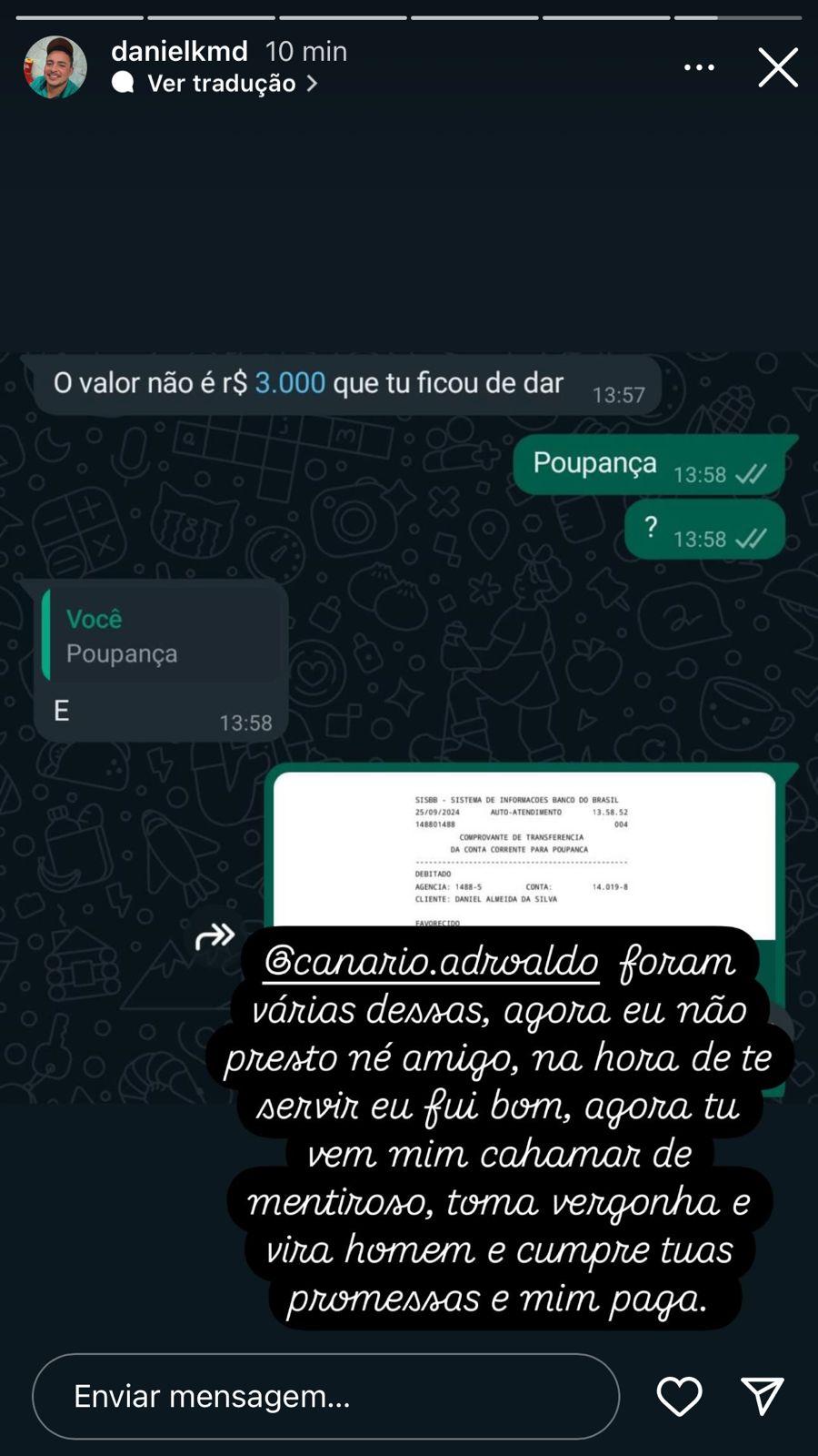 Baixa Grande: Empresário Denuncia Supostos Acordos Ilegais do Prefeito Eleito Canário