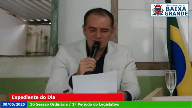 Vereador Ricardo de Muliquim cobra ações do governo e denuncia abandono de candidatas em Baixa Grande