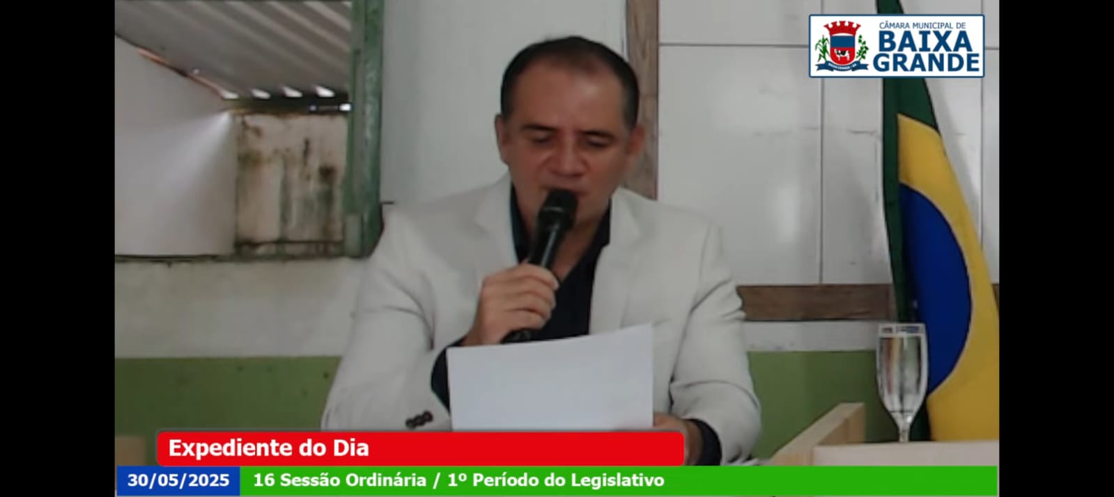 Vereador Ricardo de Muliquim cobra ações do governo e denuncia abandono de candidatas em Baixa Grande
