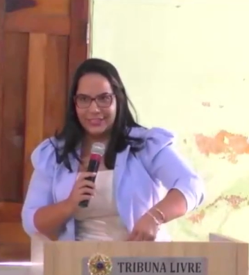 Nathy de Amós (AVANTE) abre o segundo semestre legislativo com discurso firme e presença marcante – 08/08/2025