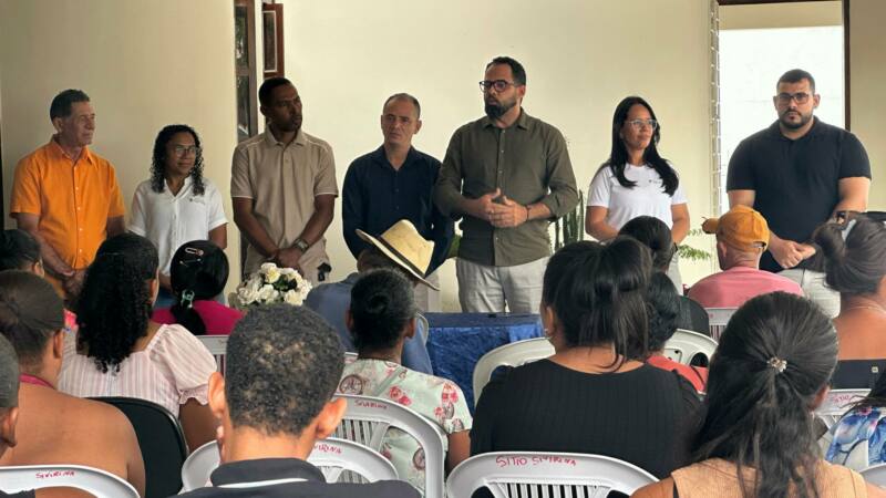 Israel de Oliveira Santos: Superintendente da SDR é presença decisiva na conquista de 49 casas rurais para famílias de Baixa Grande