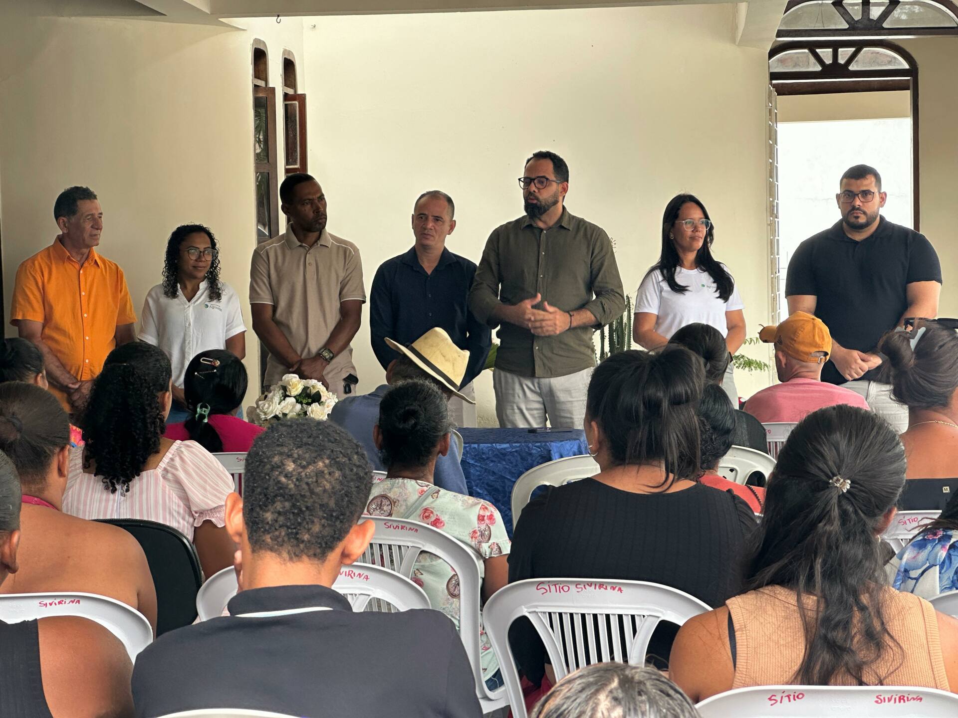 Israel de Oliveira Santos: Superintendente da SDR é presença decisiva na conquista de 49 casas rurais para famílias de Baixa Grande